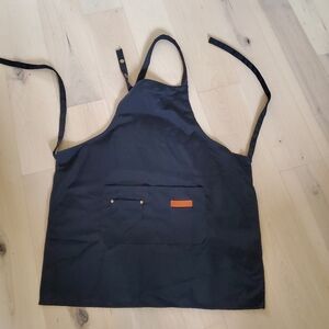 3/$15 Black Polyester Apron